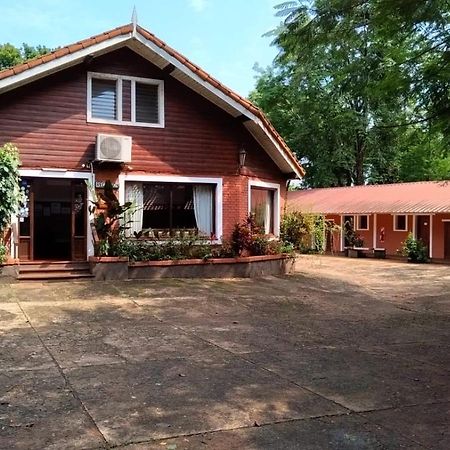 Hosteria La Cabana Puerto Iguazú Eksteriør billede