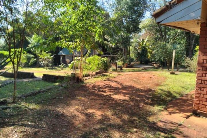 Hosteria La Cabana Puerto Iguazú Eksteriør billede