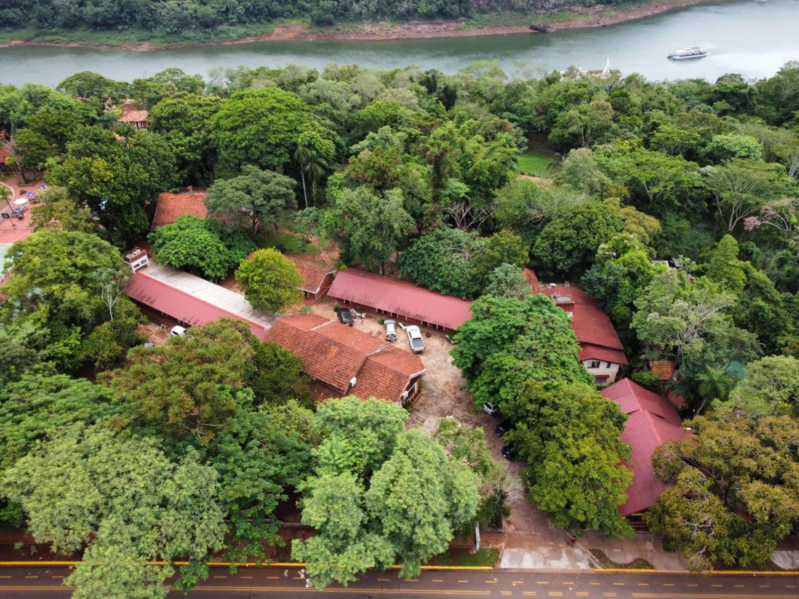 Hosteria La Cabana Puerto Iguazú Eksteriør billede