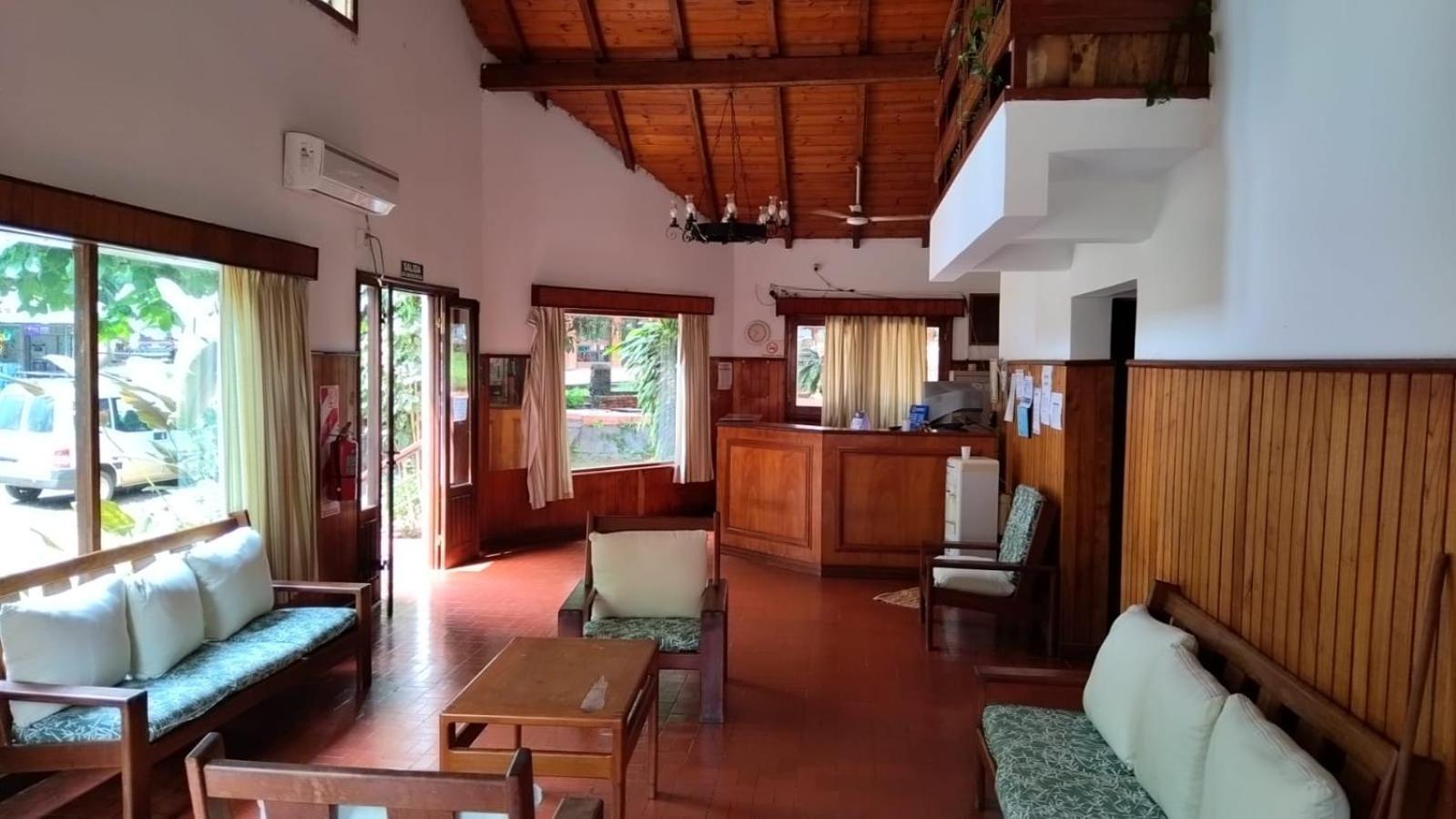 Hosteria La Cabana Puerto Iguazú Eksteriør billede