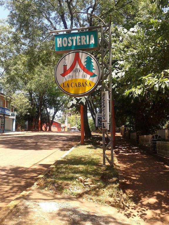 Hosteria La Cabana Puerto Iguazú Eksteriør billede