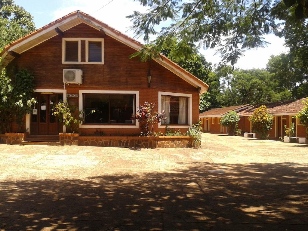 Hosteria La Cabana Puerto Iguazú Eksteriør billede