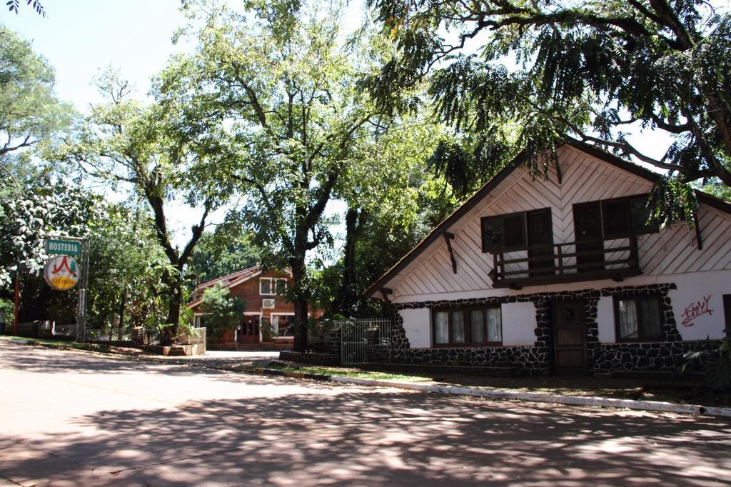 Hosteria La Cabana Puerto Iguazú Eksteriør billede