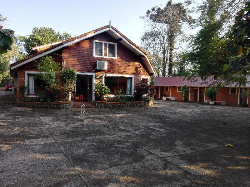 Hosteria La Cabana Puerto Iguazú Eksteriør billede
